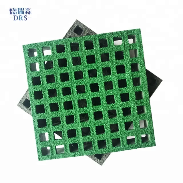 Moulded Fibreglass Grating plastic flooring / grating Molded FRP / GRP Gratings