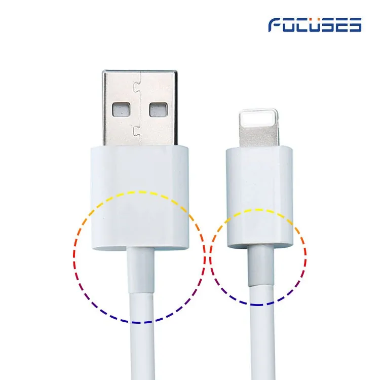 High Quality USB Fast Charging MFI Cable for iPhone X Charger Cable