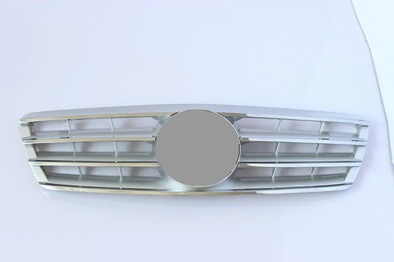 For C CLASS W203 Mesh Grilles C63 C180 C260 4Matic Front Racing Grille  Grills Fit Special for 2000-2006 model