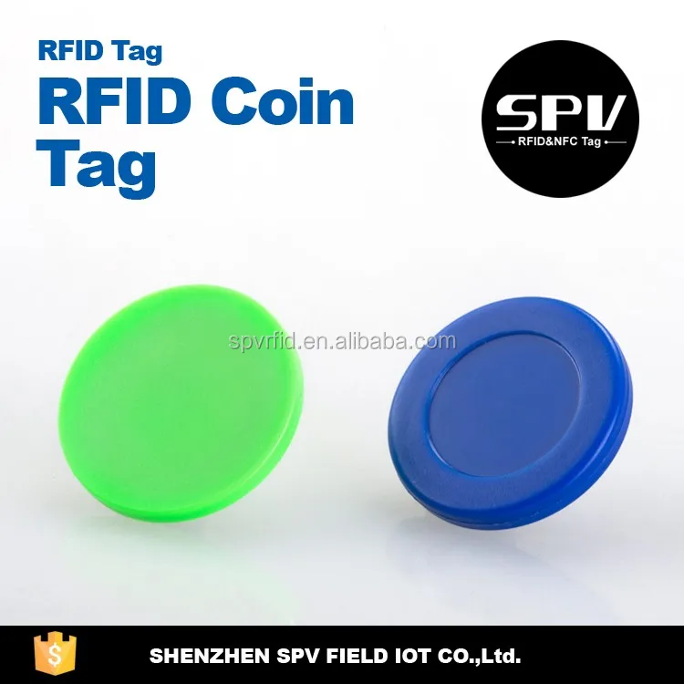 NFC Монета Тег MF 4 К ISO14443A для Контроля