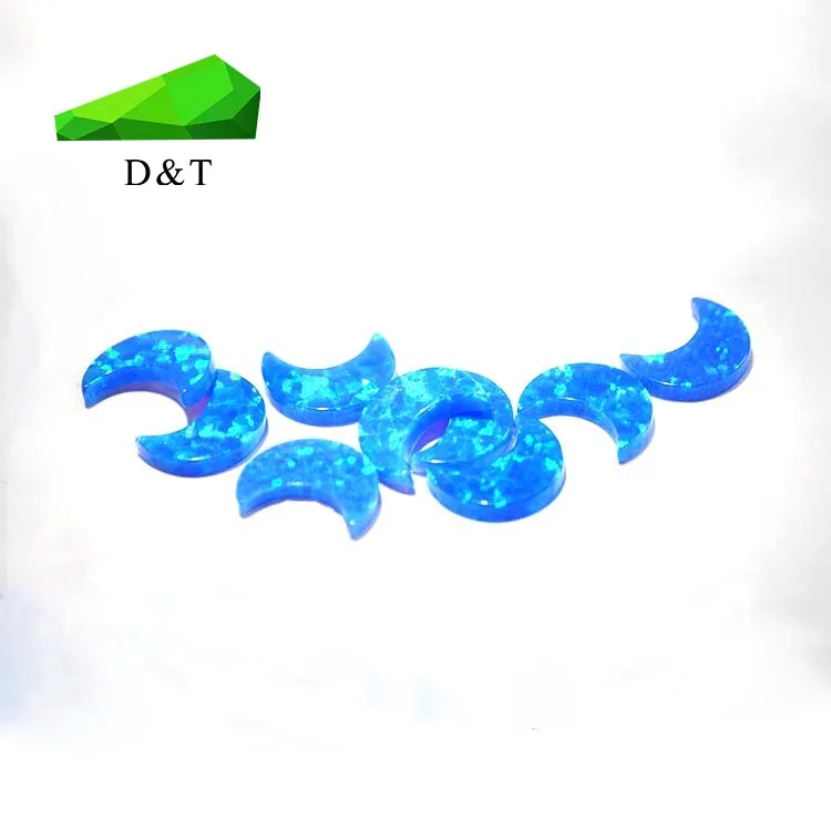 Beautiful low price of white opal stone moon synthetic opal necklace rough loose gemstone