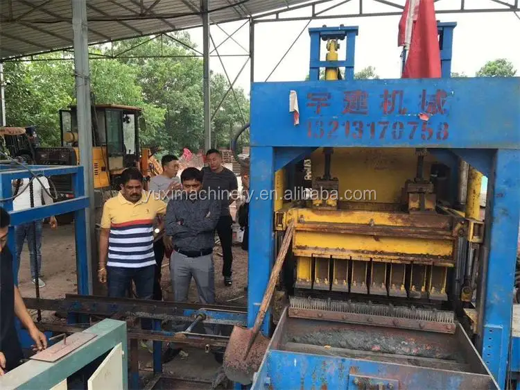 Manufacture Fuda Block Machine Besser Concrete Block Machine Used Concrete Brick Making Machine For Sale