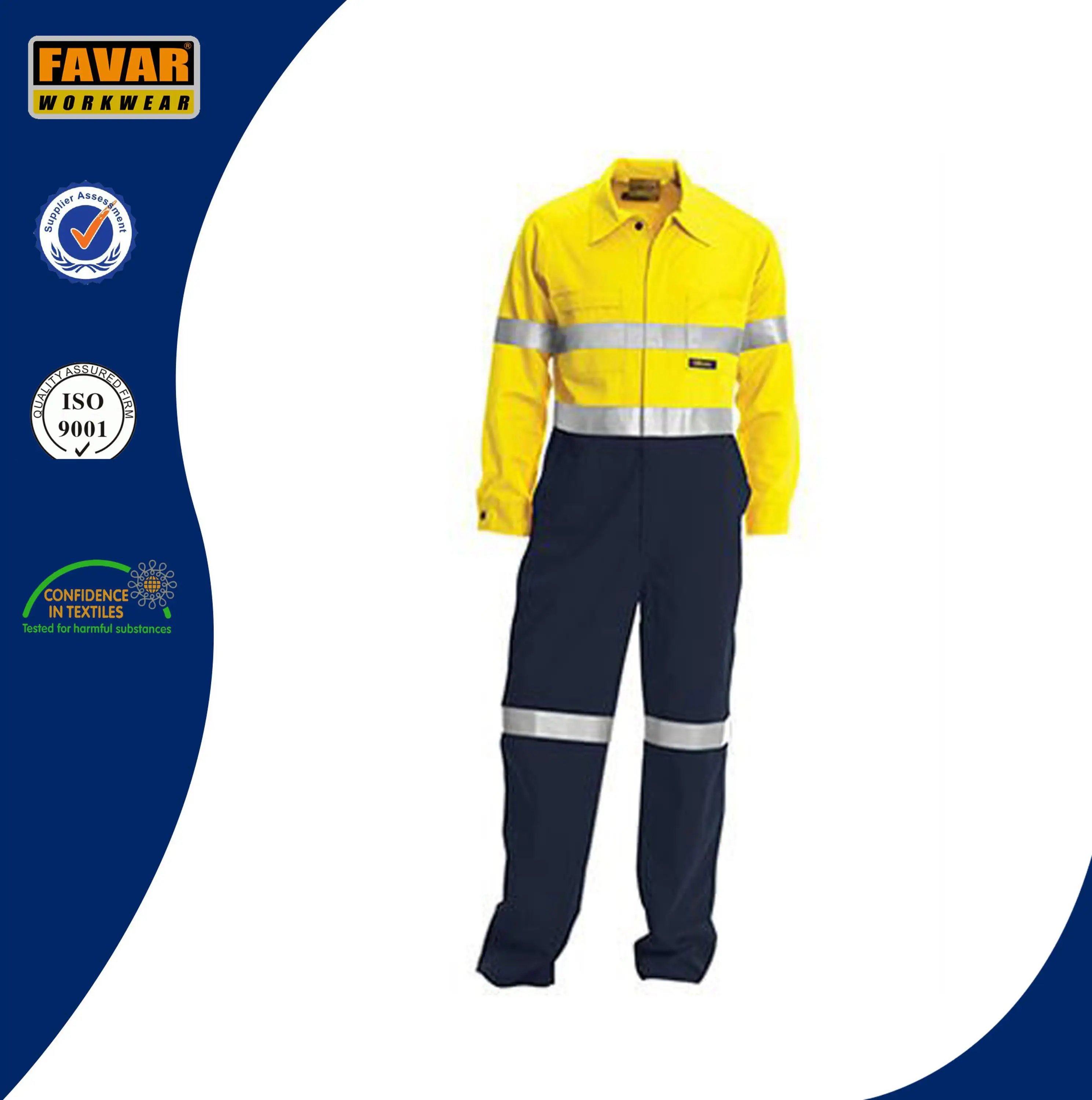  2019 огнестойкий комбинезон Favar/термостойкий nomex/костюм котла