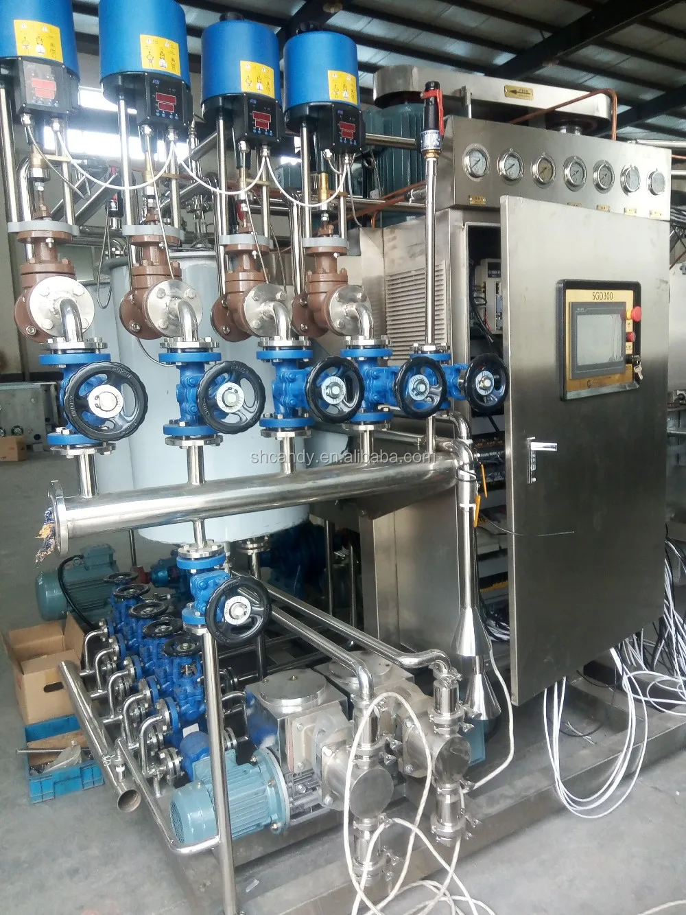 lollipop manufacture machine