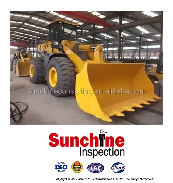 
Wheel Loader Quality Inspection Service in Quzhou, Shengzhou, Huzhou - Machine QC Inspection in Zhejiang 