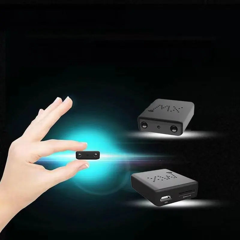QZT HD 1080P Mini Spy Camera XD Motion Detection Surveillance DV camera Security Hidden Camera