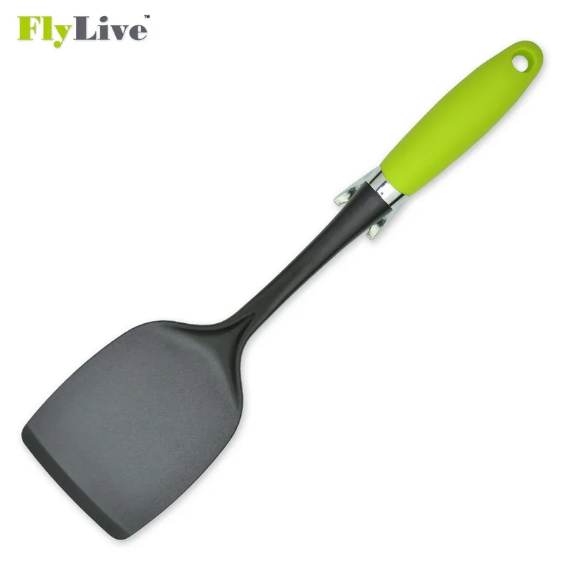 
Hot sale 9pcs Kitchen Tool Set Curve Crock Nonslip Ergonomic Handles Nonstick Cookware 