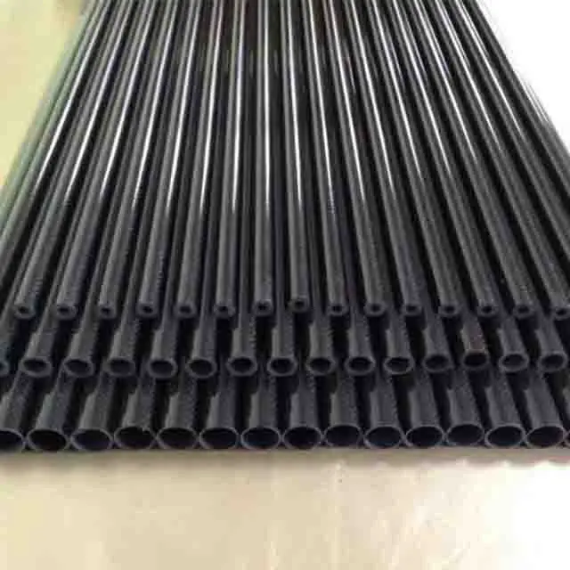 High Strength FRP Pultruded Fiberglass Round Tube/building Materials Type Fiberglass Tubing