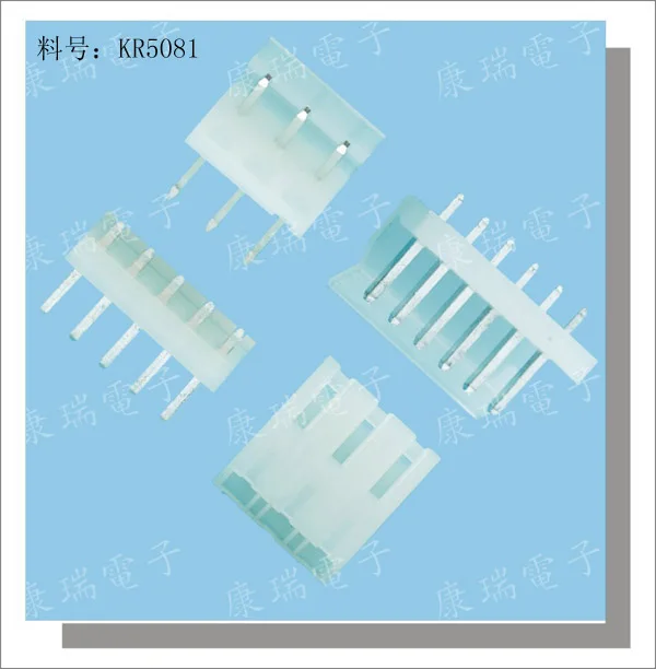 Molex 5.08mm шаг обёимной ёилья разъем