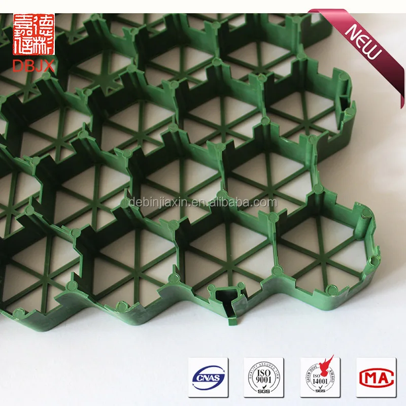 HDPE травяная тротуарная сетка для пластиковых окантовки сада