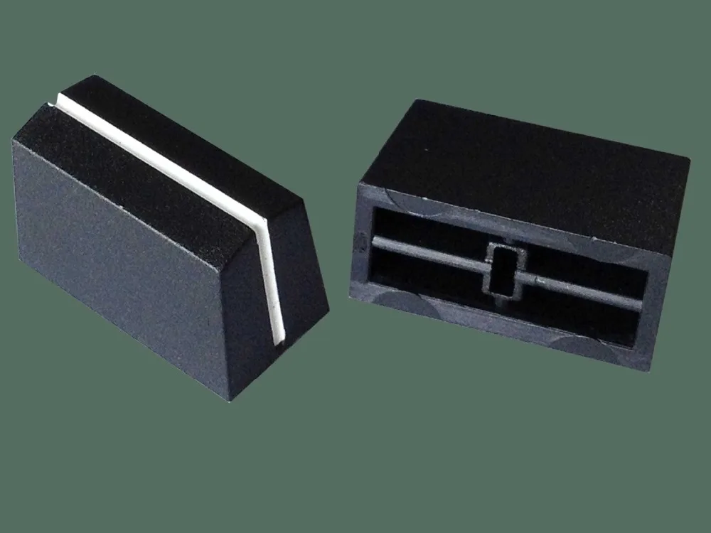 audio equipment control knobs flame class 94H-B clear knob for audio