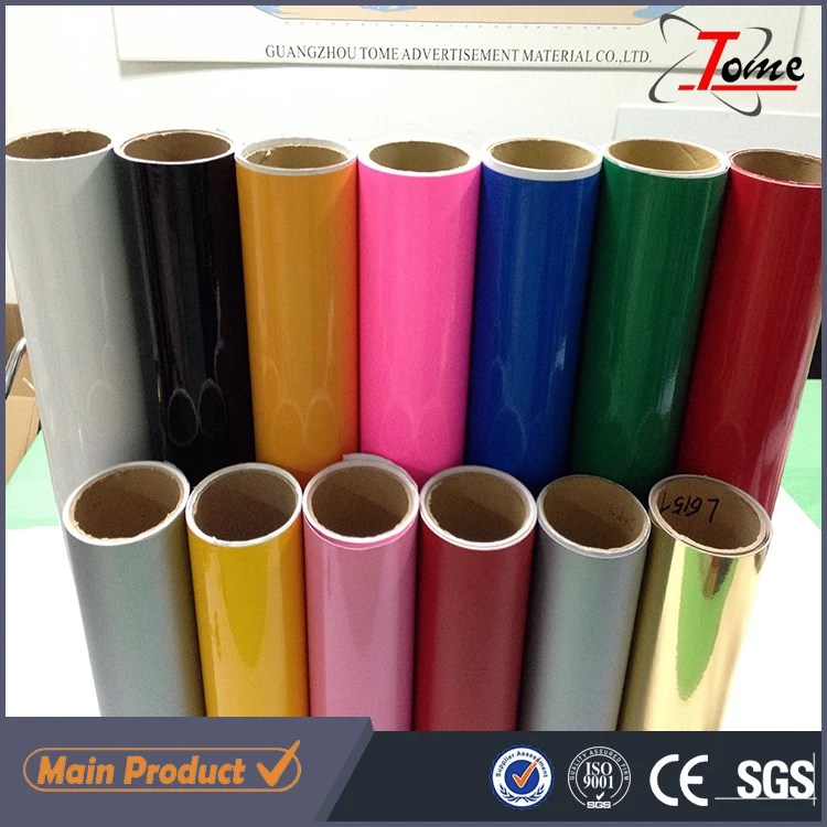 Self-adhesive PVC color film oracal 651 computer cutting plotter vinyl/cuttiing vinly film