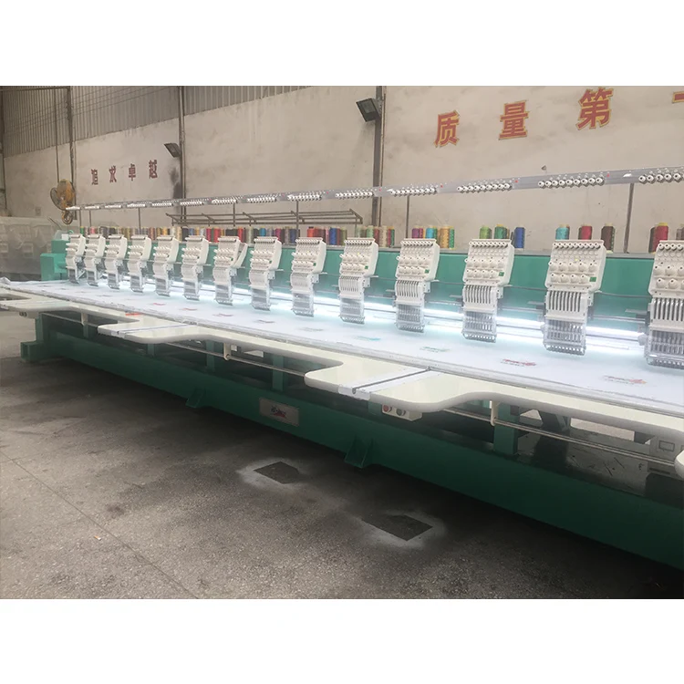 Best Quality Good Price 6 Needles 1000RPM HIGH SPEED EMBROIDERY MACHINE