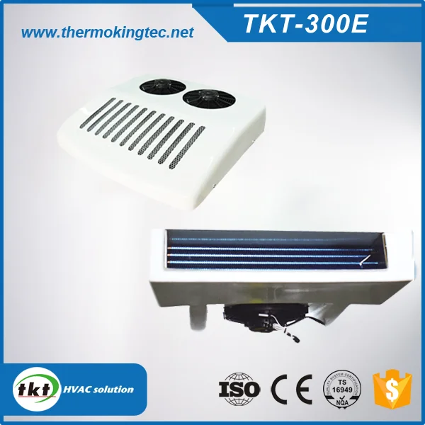 С высокого качеста Установлен на крыше Холодильный агрегат THERMO KING для микроавтобус TKT-300E