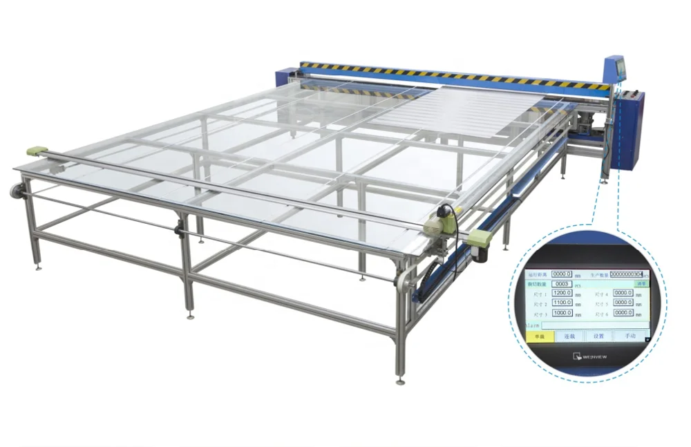 
Manual cut down machine for fabric vertical blinds vanes 