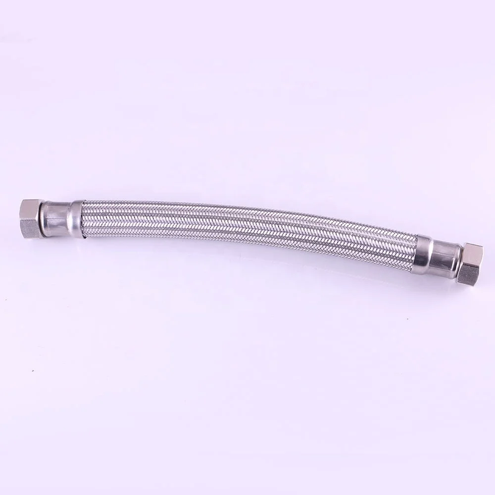 High pressure stainless steel braided radiato hose machine connection pipe