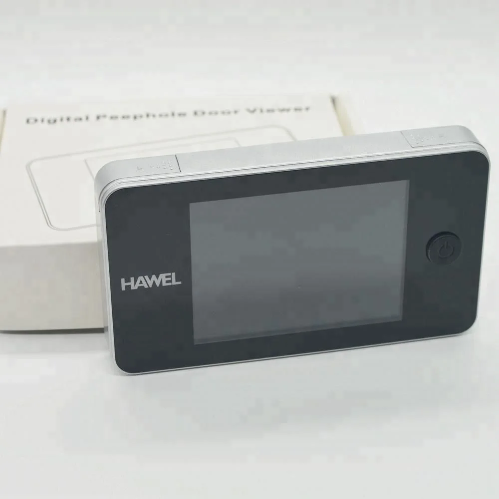 Hot selling digital peephole viewer with 3.5 inch large screen
