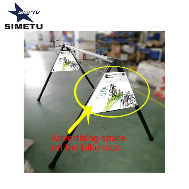 
Easy Bicycle hanging rack Triathlon Training Bike Storage Rack 