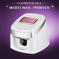 Newest Beauty Equipment W003 3D artpro Digital Nail Art Printer on Sale