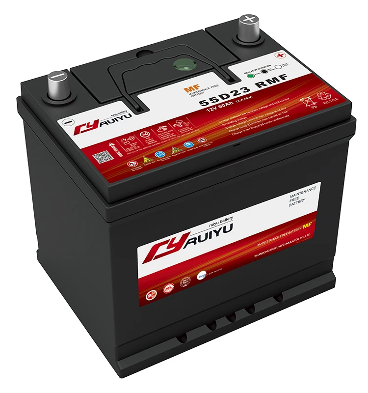Hitachi 12v 55d23l корпус для автомобильного аккумулятора