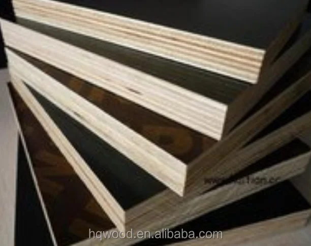 18x300x2440 mm film faced plywood,300 mm marine plywood for and special size demands