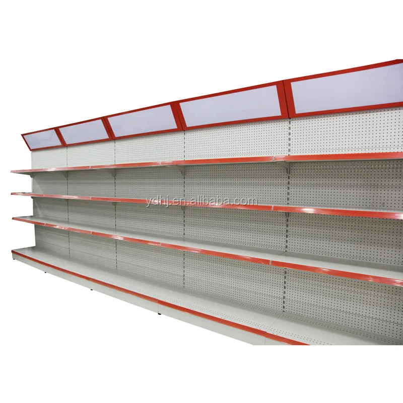 Освещение полки супермаркета Shelving гондолы для продажи от производителя