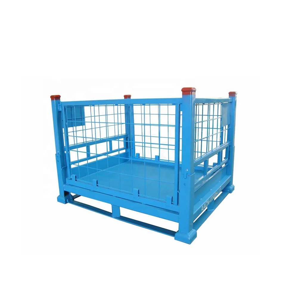 Промышленные штабелируемые контейнеры/металлические контейнеры, штабелируемые металлические паллеты