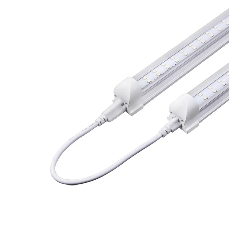
etl dlc certification 2400mm 8ft 72w led lights t8 integrated led tube in shenzhen 
