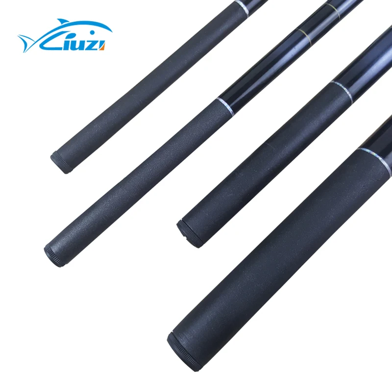 Portable telescopic fishing rod glass fiber short rod fishingrod