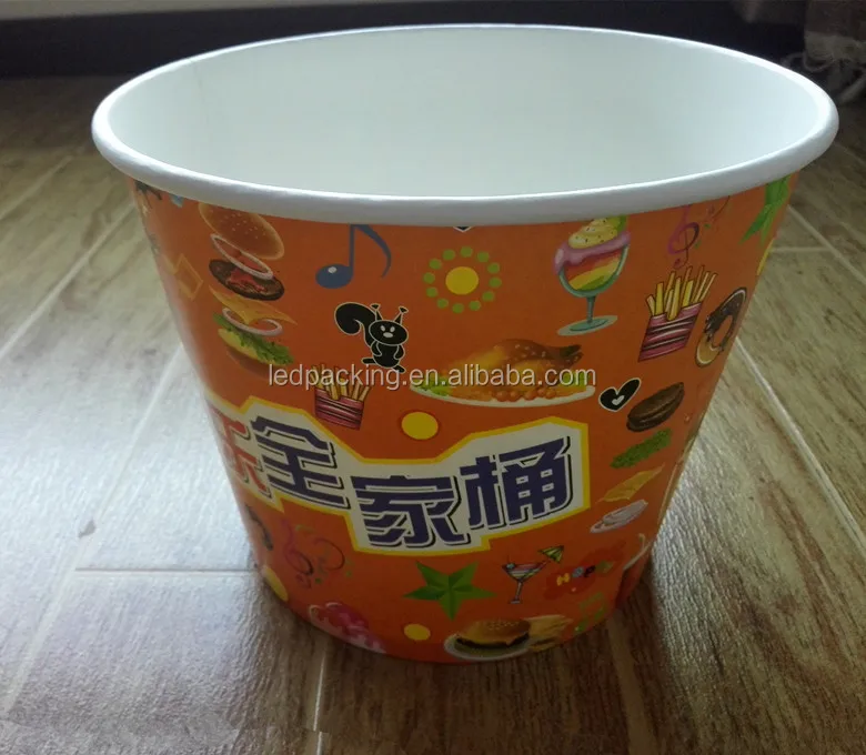 wholesale fried chicken bucket, food packaging box in alibaba China