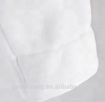
100% Cotton White Hotel Terry Towel Cloth Bathrobe 