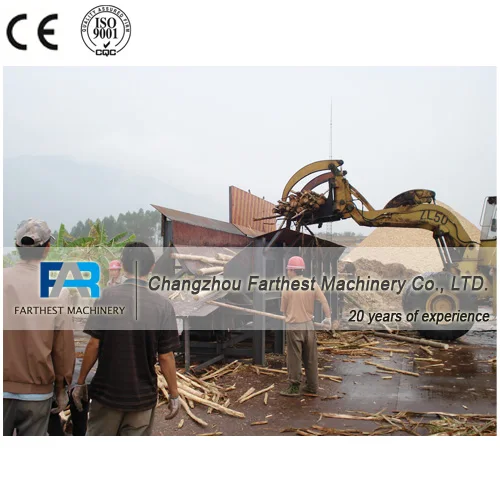 Palm Tree Peeling Machine/Log Debarking Machine