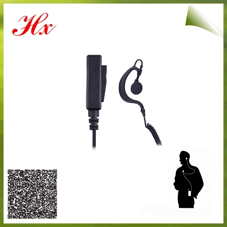 двухстороннее радио сменными наушниками для tk380