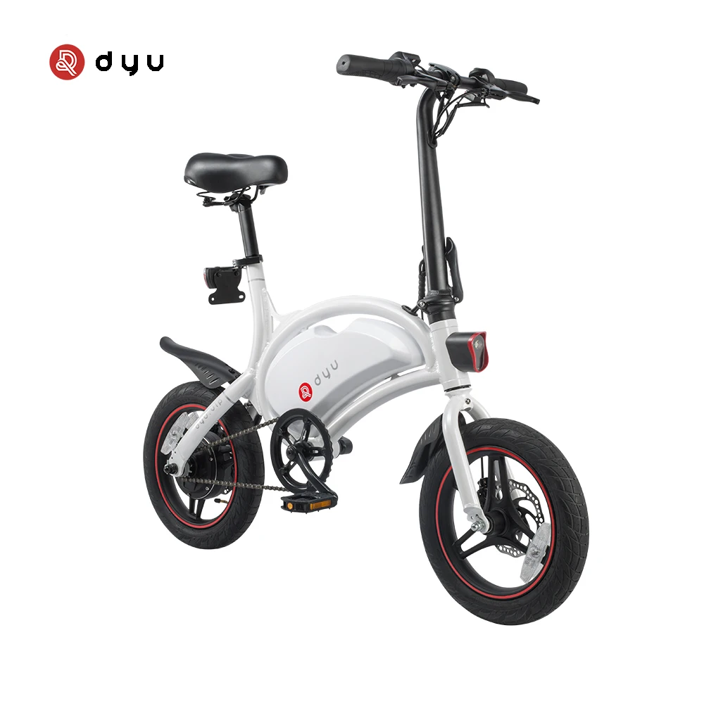 Смарт Складной специальный электрический велосипед электрический дорожный ebike DYU D3
