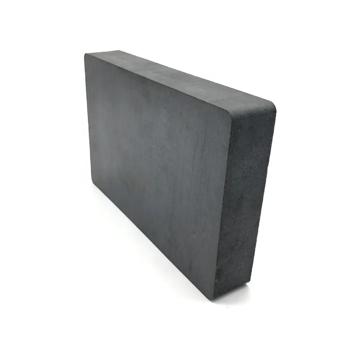 Wholesale custom high quality  ceramic  magnet Y30 Y35 ferrite  block magnet
