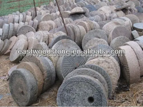 Supply old Antique granite Grinding millstones for multi application