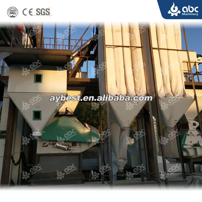 Машина для кормления домашней птицы цена в Бангладеш производственная установка производства гранул среднего объема 3 tph