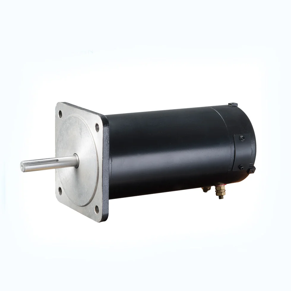 hangyan 220V 200W PMDC electric Motor for Automatic Cable Cutting Stripping Machine