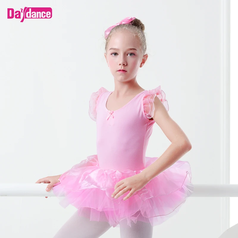 4 Layers Girls Children Ballet Tutu Skirt