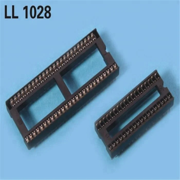 1 778 мм 2 54 IC Разъем 6 8 10 14 16 18 20 24 28 32 40 контактов CE ROHS CC LL1028