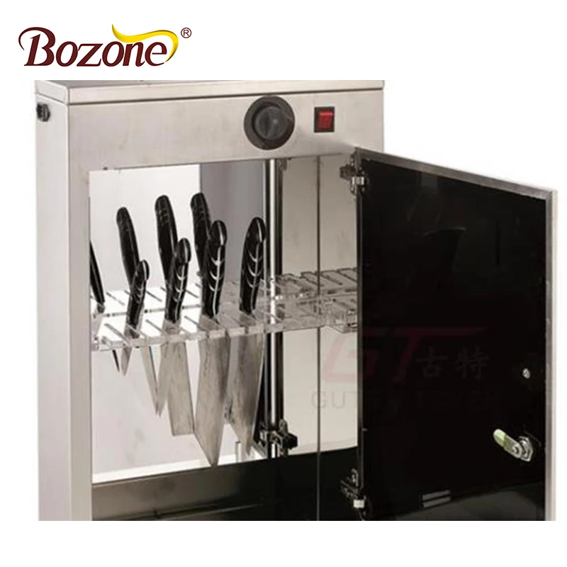 16 W Commercial Wholesale CE Approved Kitchen Hotel Fast Sterilizing High Quality UV Knives Sterilizer Cabinet for Kitchen