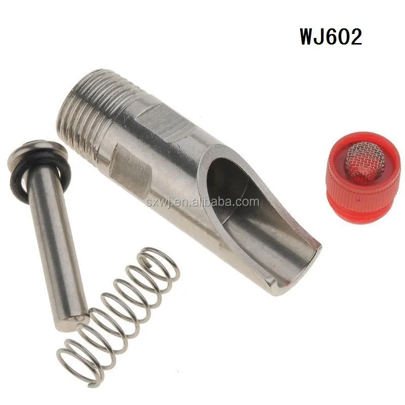 
WJ602 1/2 stainless steel pig drinker water 