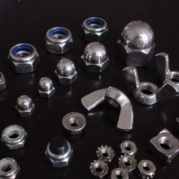 Supply all kinds of high quality tungsten nuts/bolts
