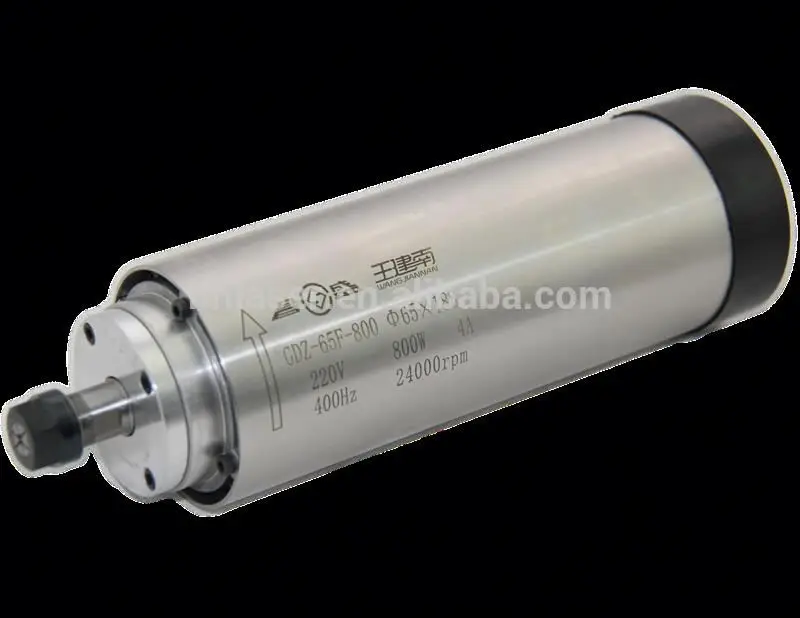 air cooling 750w Sealing-side spindle with GDZ70*65-750 model
