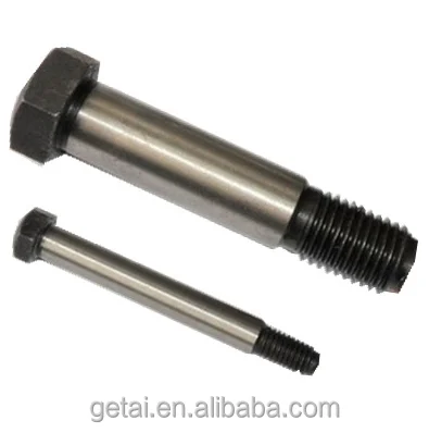 Customized High Strength Bolt For A Reamed Hole Hexagon Fit  Bolts With Long Thread Grade 8.8/10.9/12.9 DIN 609 din610