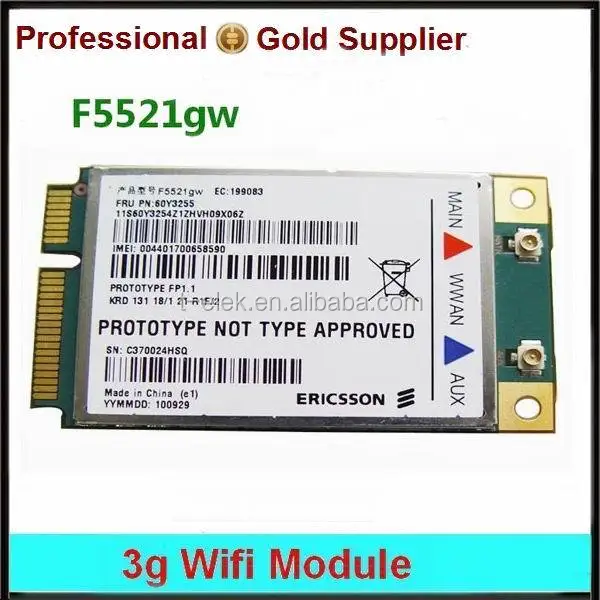 Ericsson F5521gw low price gsm module (815260343)