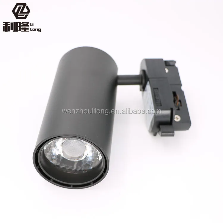 10 Вт 800lm IP20 220 В 12 24 градусов track освещения СВЕТОДИОДНЫЕ Дорожки