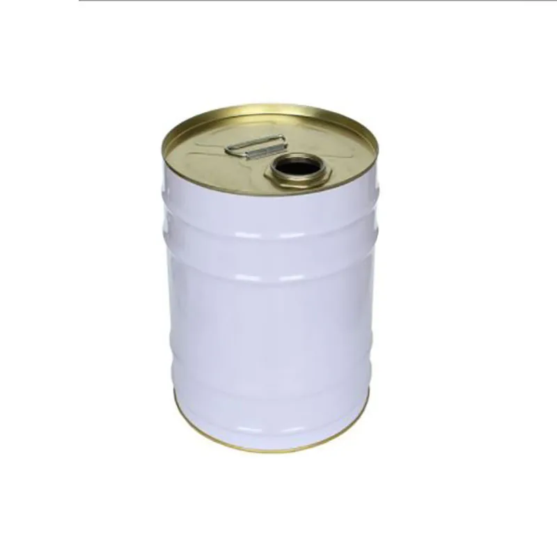 High Quality Printed 20l Empty Steel Drum with Screw Lid 5 Gallon Metal Paint Bucket