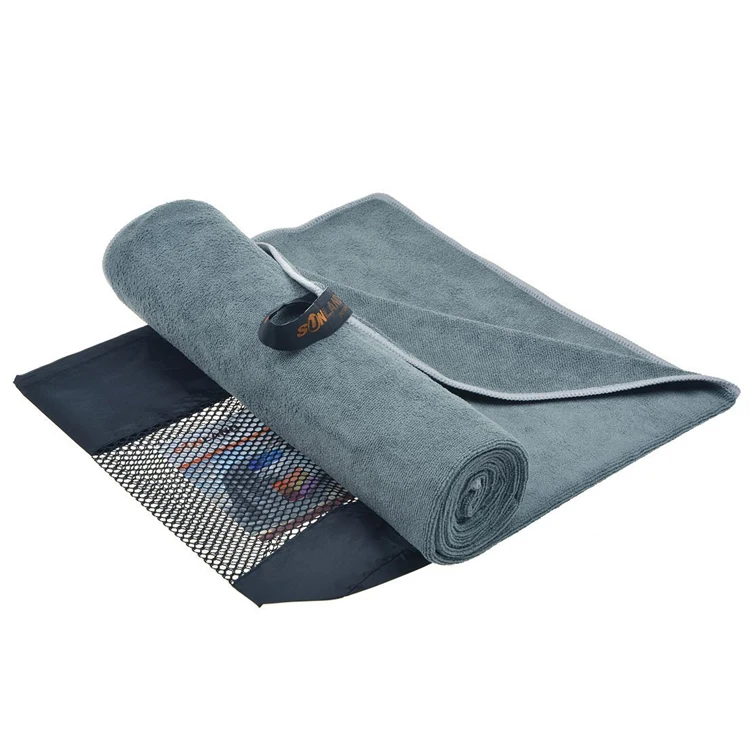 Amazon горячие продажи антибактериальные тренажерный зал полотенце логотип импорт освежающий микрофибры полотенца спортивные