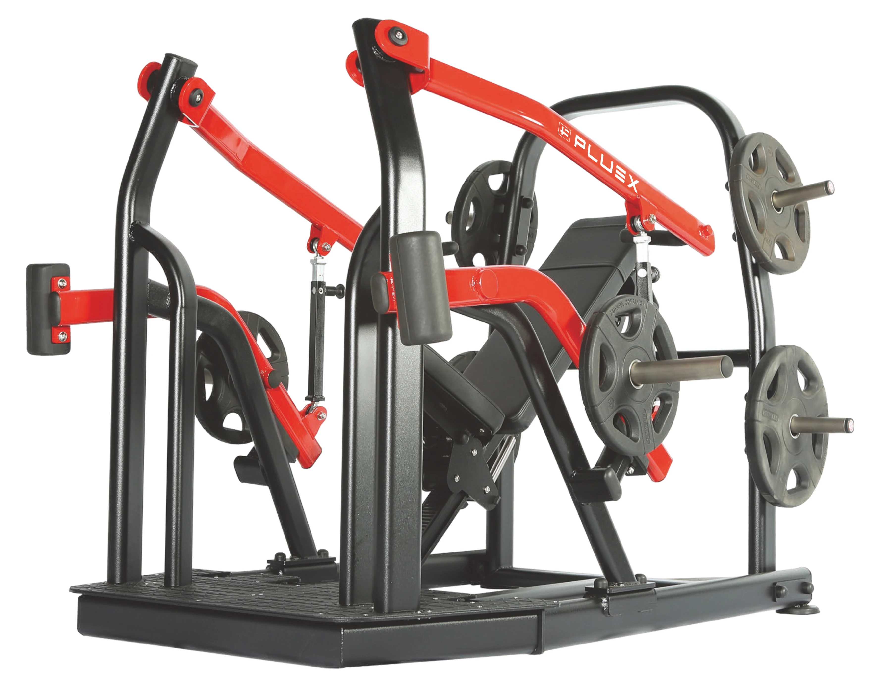 
Charming Design Commercial Strength Training Equipment Plate Loaded Incline Chest Press Machine 